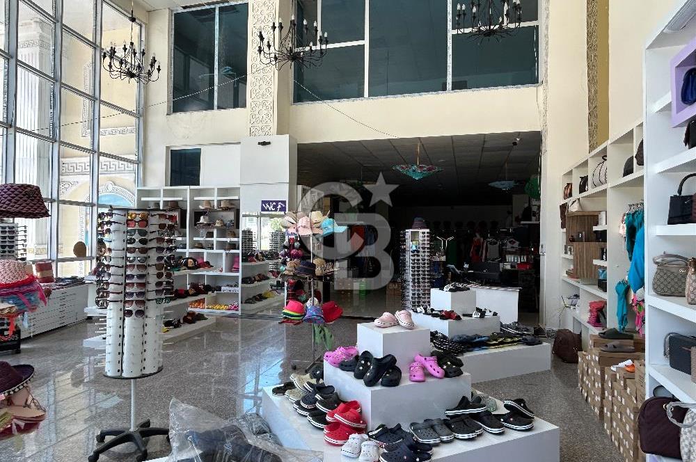 ANTALYA KUMLUCA BELEN'DE ANAYOL ÜZERİ SATILIK TİCARİ İMARLI BİNA