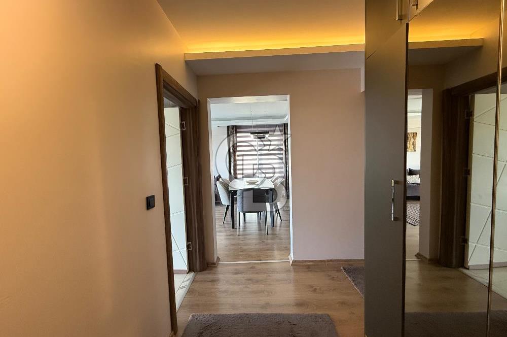 CB AMBIANCE'DAN KAYAPA MADRİD CİTY SİTESİ ARA KAT KİRALIK 3+1