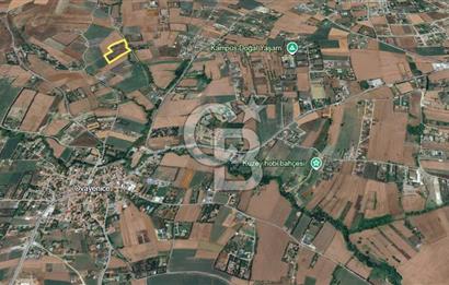  ÇATALCA OVA YENİCE'DE SATILIK 400 M2 TARLA