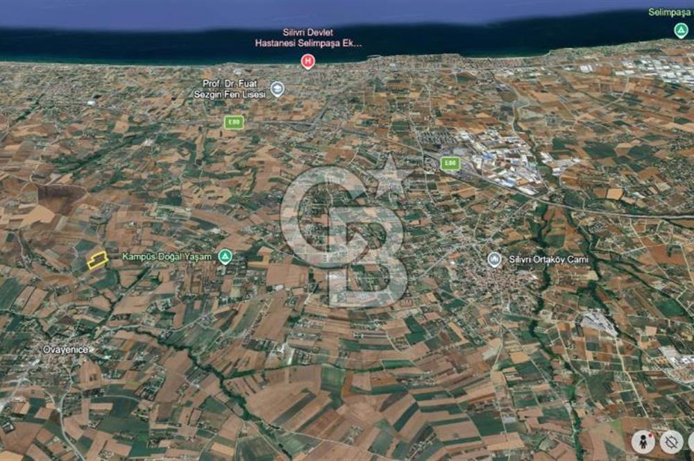  ÇATALCA OVA YENİCE'DE SATILIK 400 M2 TARLA