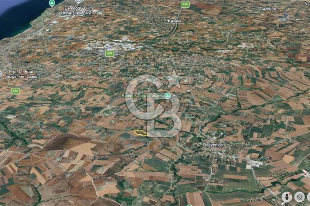  ÇATALCA OVA YENİCE'DE SATILIK 400 M2 TARLA