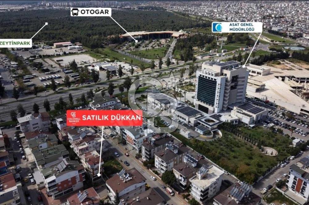 SATILIK 3 KATLI DÜKKAN | DUMLUPINAR BULVARINA 150 METRE