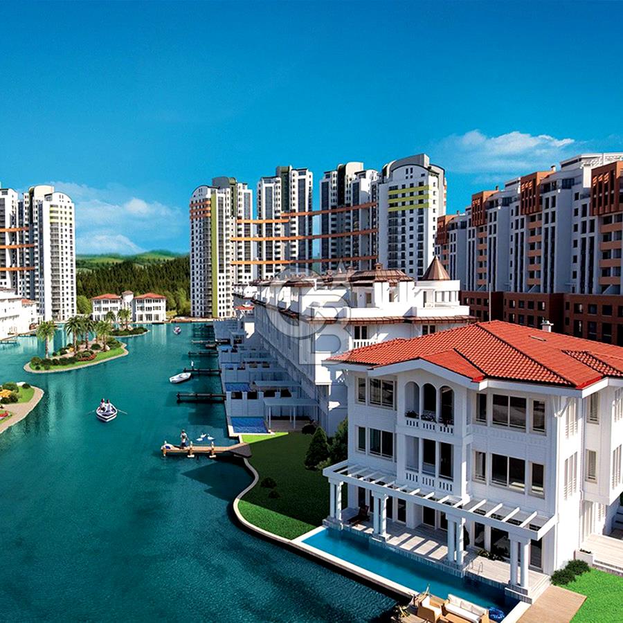 SİNPAŞ BURSA MODERN'DE GÖL MANZARALI, İÇİ YENİLENMİŞ LÜKS 2+1