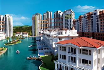 SİNPAŞ BURSA MODERN'DE GÖL MANZARALI, İÇİ YENİLENMİŞ LÜKS 2+1 - 12 - 353309