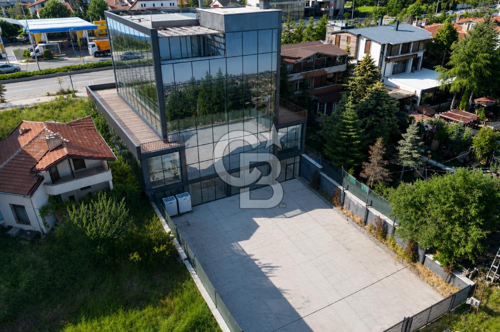 İNCEK BULVARINA CEPHE SATILIK KÖK TAPU 2000M2 DÜKKAN