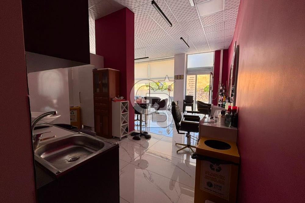 ÇİĞLİ ESENTEPEDE 60 M² SATILIK DÜKKAN-CADDE ÜZERİ YATIRIMLIK