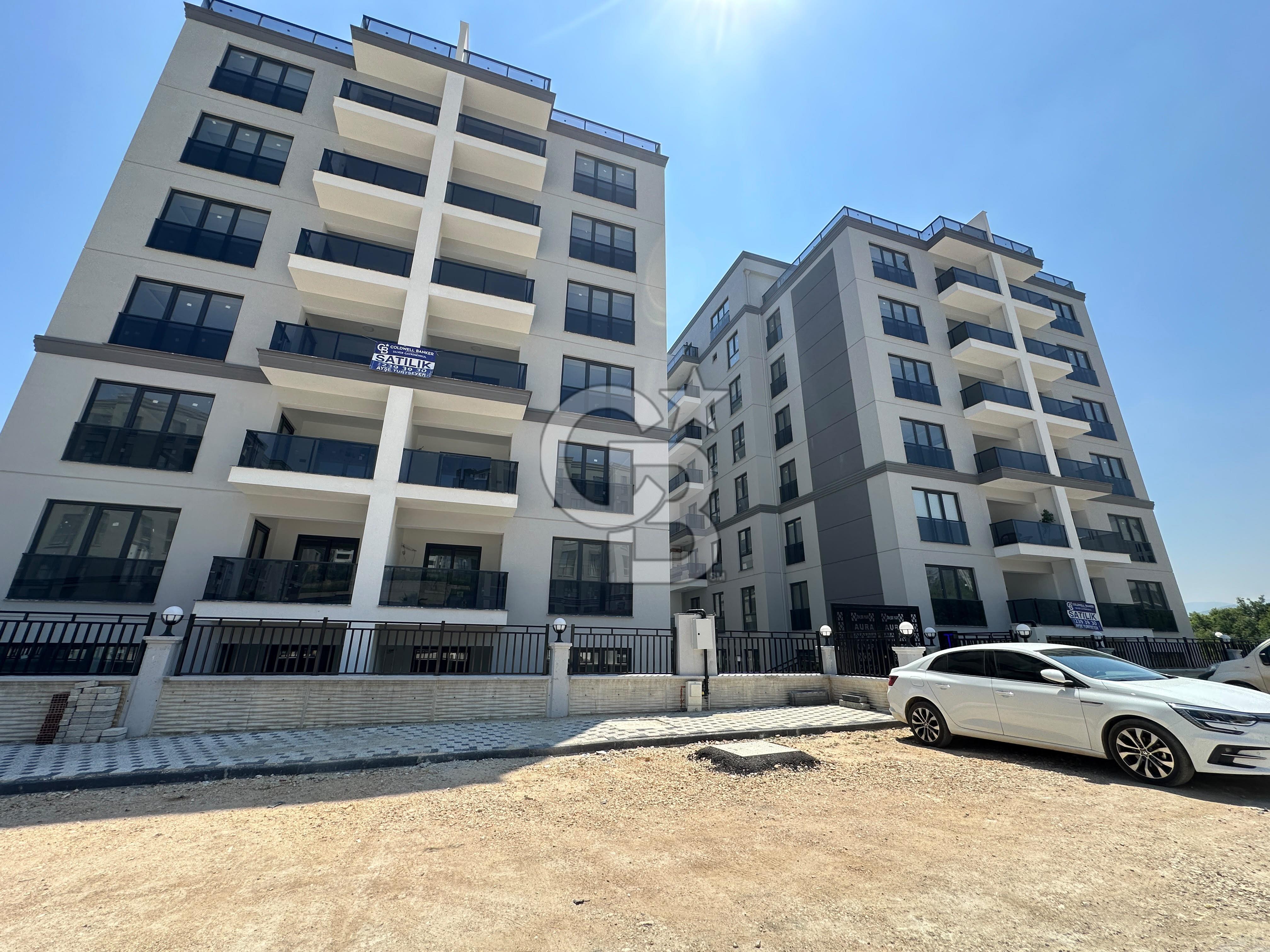 KAYAPA ÇAMLIK AURA SİTESİNDE 3+1 SATILIK DAİRE
