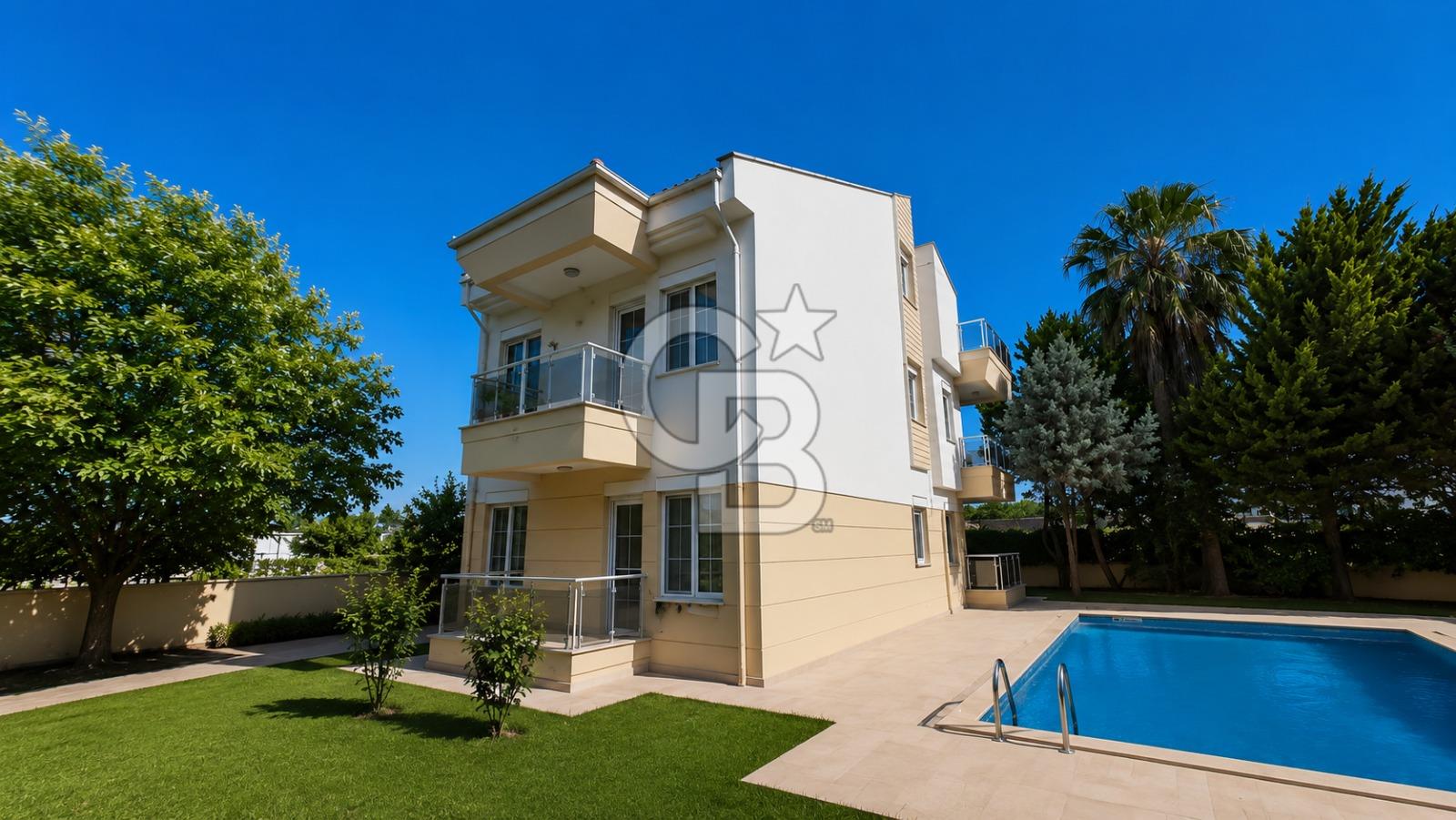 Land of Legendsa 50m!Belekte Havuzlu Sitede 2+1 Müstakil Yazlık