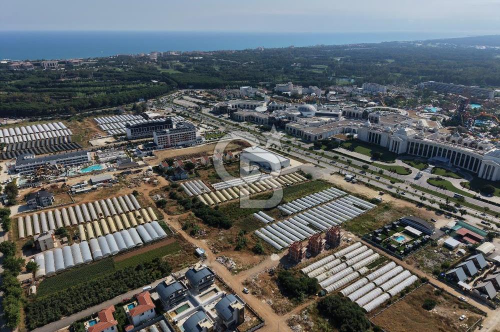 Land of Legendsa 50m!Belekte Havuzlu Sitede 2+1 Müstakil Yazlık