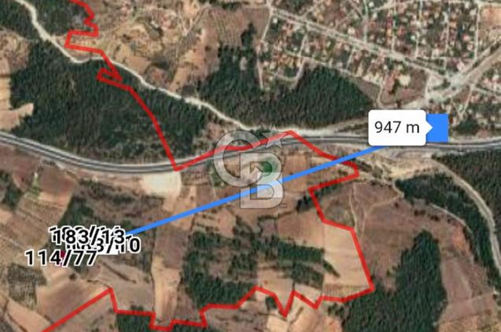 Bodrum Milas Yolu üzeri Satılık Villa Arsası
