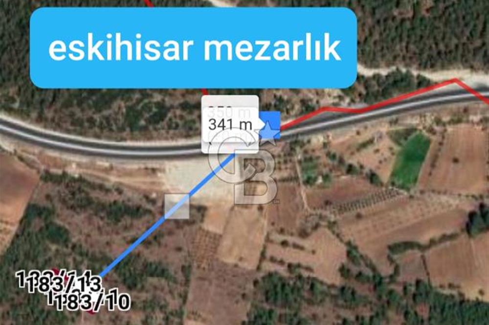 Bodrum Milas Yolu üzeri Satılık Villa Arsası