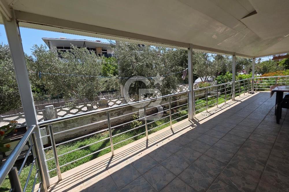 Didim Plajıa sadece 200 metre Satılık Müstakil Ev
