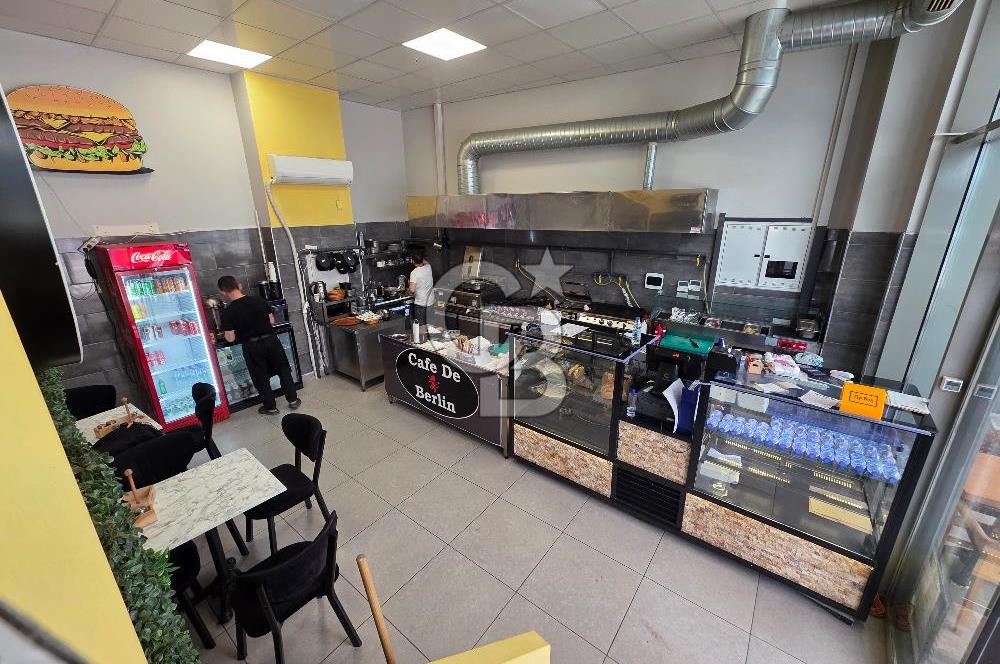 SARPHAN FİNANS MERKEZİ'NDE DEVREN RESTORAN CAFE