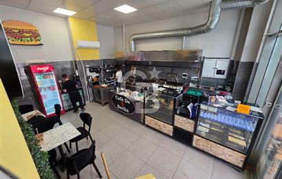 SARPHAN FİNANS MERKEZİ'NDE DEVREN RESTORAN CAFE