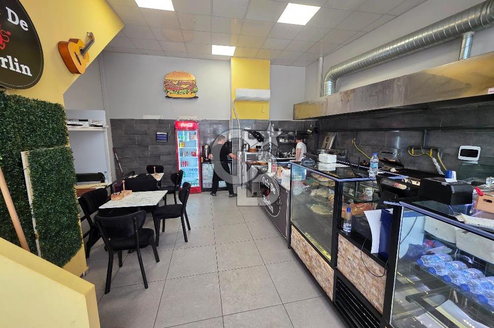 SARPHAN FİNANS MERKEZİ'NDE DEVREN RESTORAN CAFE