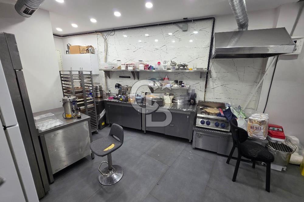 SARPHAN FİNANS MERKEZİ'NDE DEVREN RESTORAN CAFE