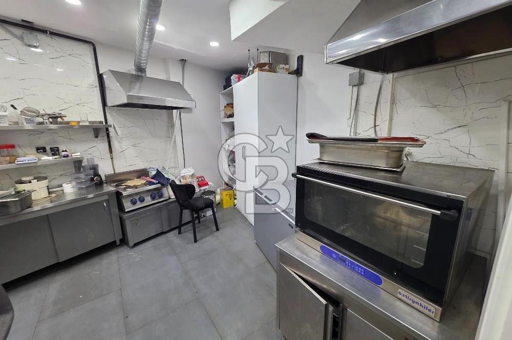 SARPHAN FİNANS MERKEZİ'NDE DEVREN RESTORAN CAFE