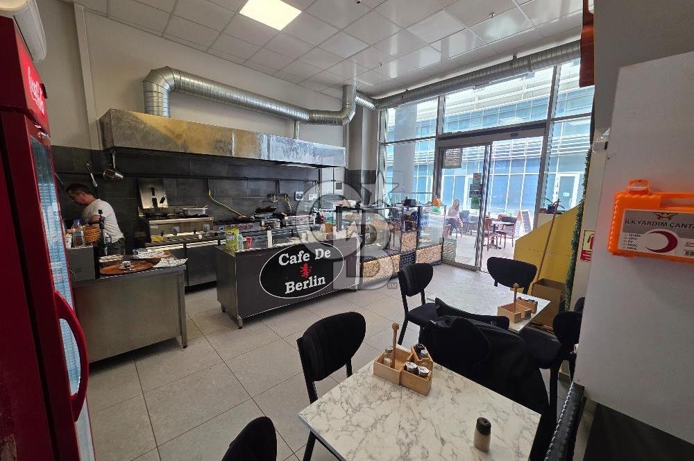 SARPHAN FİNANS MERKEZİ'NDE DEVREN RESTORAN CAFE