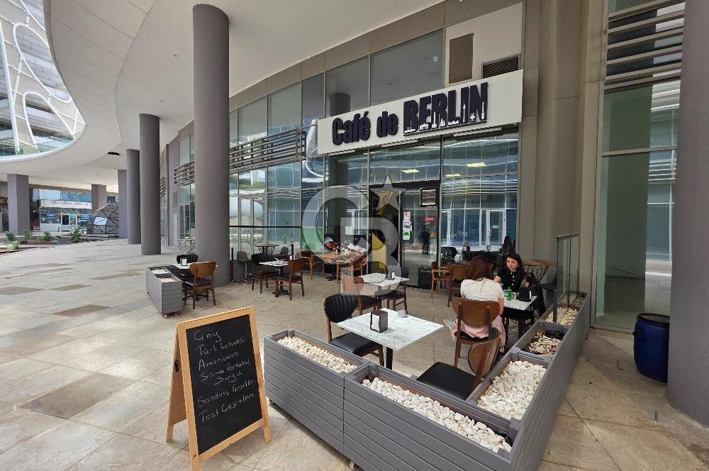 SARPHAN FİNANS MERKEZİ'NDE DEVREN RESTORAN CAFE