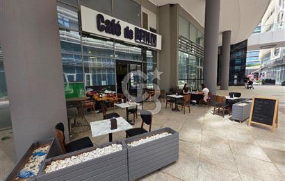 SARPHAN FİNANS MERKEZİ'NDE DEVREN RESTORAN CAFE
