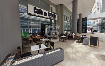 SARPHAN FİNANS MERKEZİ'NDE DEVREN RESTORAN CAFE
