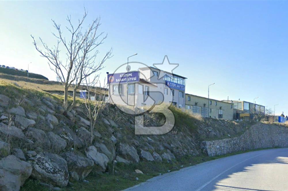 CB KİNG'DEN ATATEPE SAN. SİTESİ'NDE TİCARİ İMARLI SATILIK ARSA
