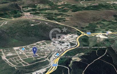 CB KİNG'DEN ATATEPE SAN. SİTESİ'NDE TİCARİ İMARLI SATILIK ARSA