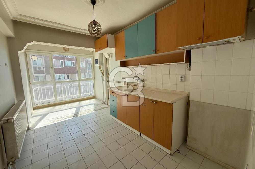 ÇİĞLİ ATATÜRK MAHALLESİ'NDE SATILIK FERAH 3+1 DAİRE
