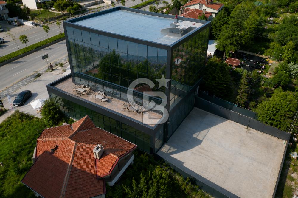 İNCEK BULVARINA CEPHE SATILIK KÖK TAPU 2000M2 DÜKKAN