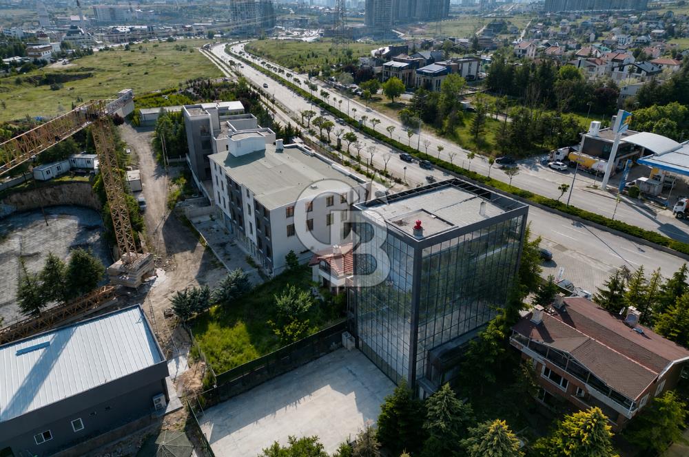 İNCEK BULVARINA CEPHE SATILIK KÖK TAPU 2000M2 DÜKKAN