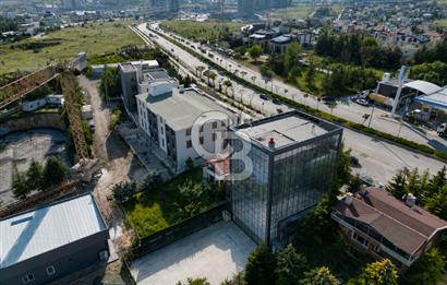İNCEK BULVARINA CEPHE SATILIK KÖK TAPU 2000M2 DÜKKAN