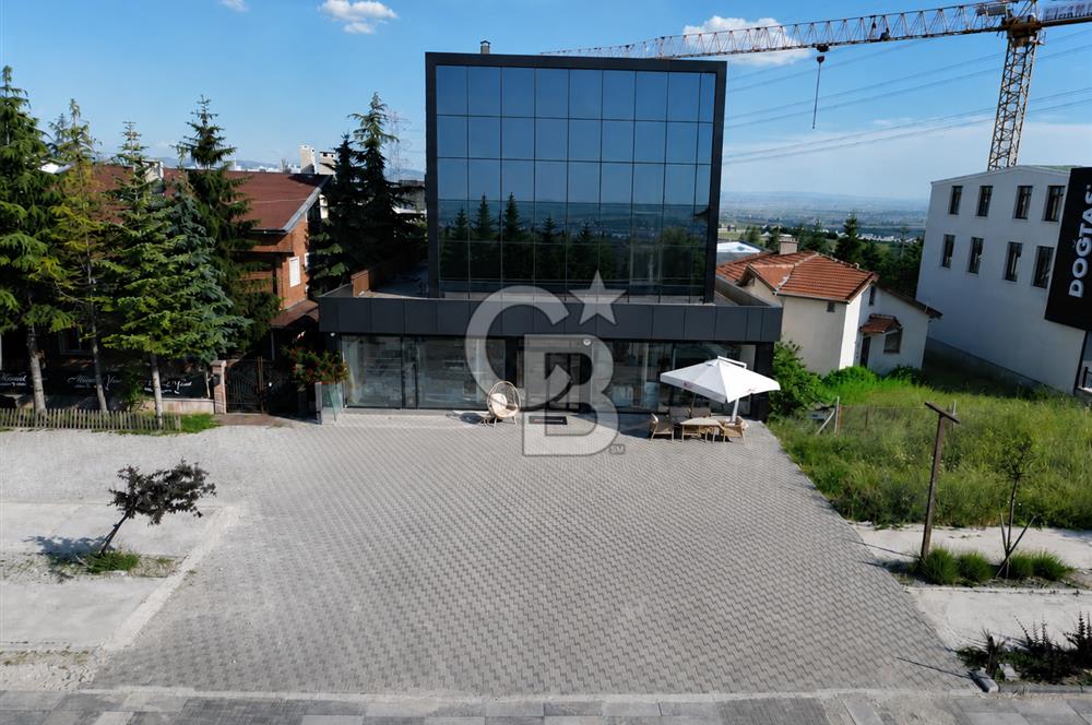 İNCEK BULVARINA CEPHE SATILIK KÖK TAPU 2000M2 DÜKKAN