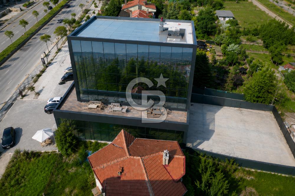 İNCEK BULVARINA CEPHE SATILIK KÖK TAPU 2000M2 DÜKKAN