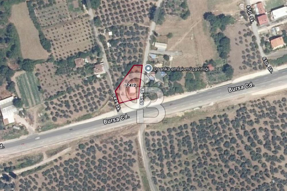 CB AMBIANCE'DAN GEMLİK/GENÇALİ'DE 141 M2 SATILIK TARLA