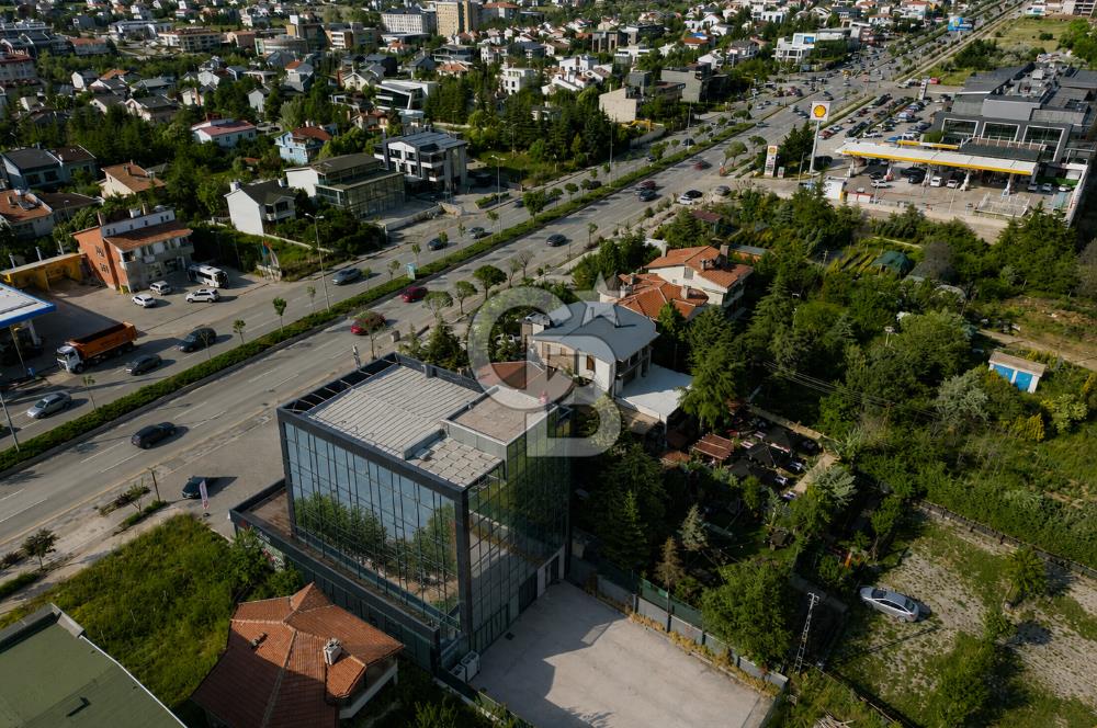 İNCEK BULVARINA CEPHE SATILIK KÖK TAPU 2000M2 DÜKKAN