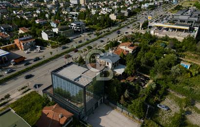 İNCEK BULVARINA CEPHE SATILIK KÖK TAPU 2000M2 DÜKKAN