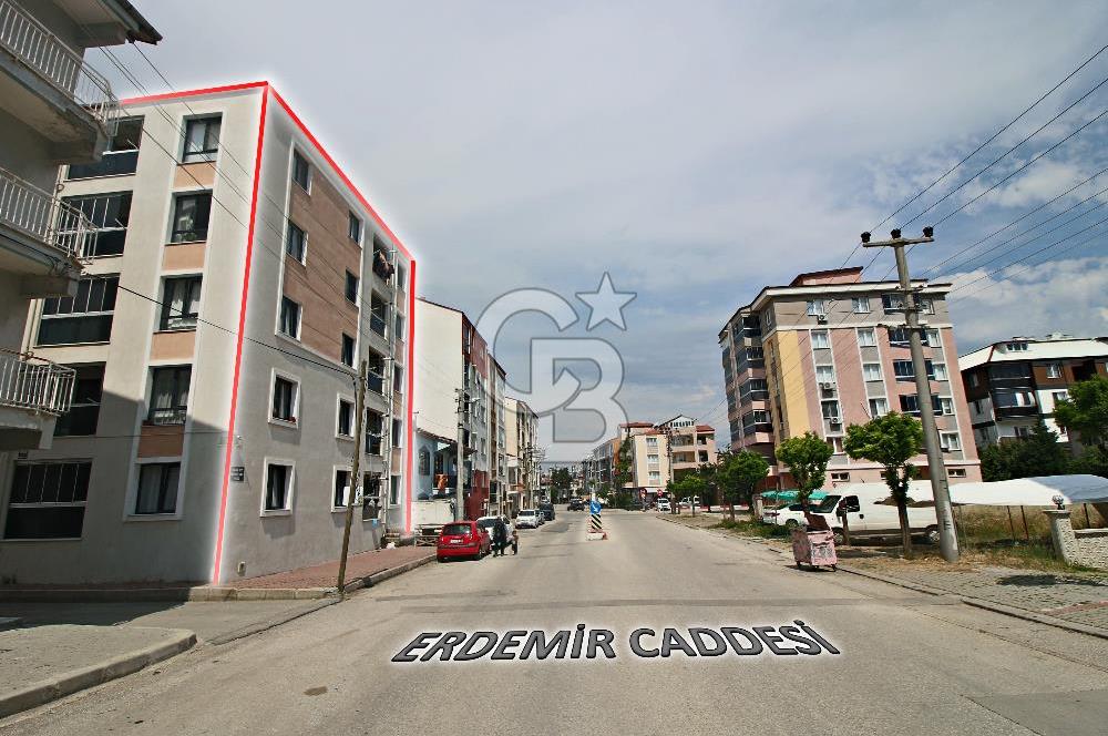 CB OPİA'DAN 'ERDEMİR CADDESİNE CEPHE YÜKSEK KREDİ'YE UYGUN 2+1'