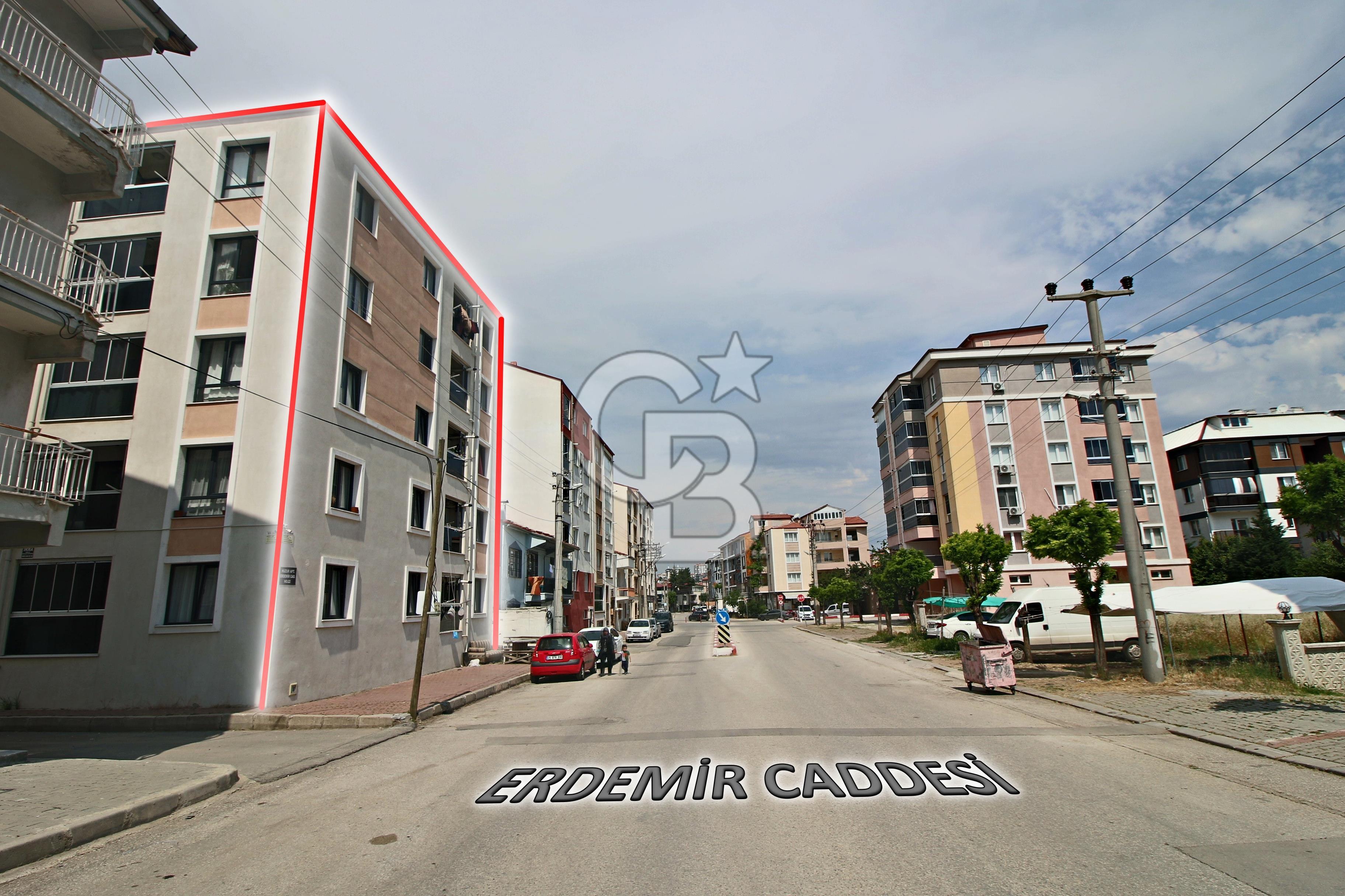 CB OPİA'DAN 'ERDEMİR CADDESİNE CEPHE YÜKSEK KREDİ'YE UYGUN 2+1'