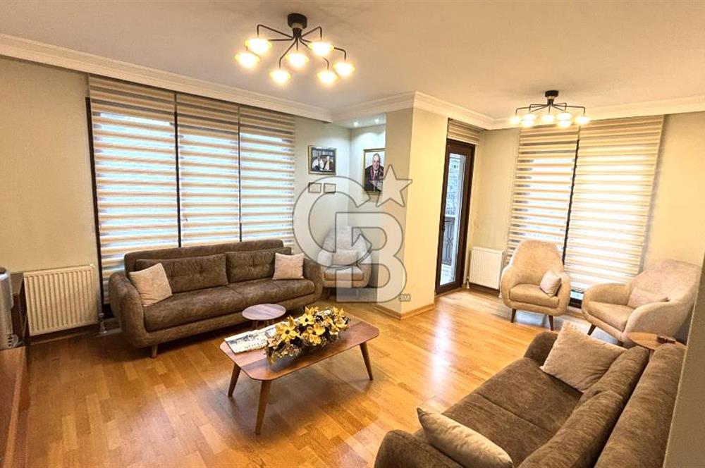 BAKIRKÖY ZUHURATBABA'DA 1. YILDIZ SİTESİ'NDE 2+1 SATILIK DAİRE