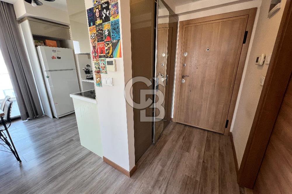 ÇİĞLİ KİRALIK EŞYALI DAİRE 1+1 MARKA 333 SİTESİNDE