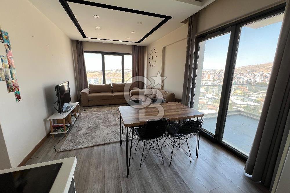 ÇİĞLİ KİRALIK EŞYALI DAİRE 1+1 MARKA 333 SİTESİNDE