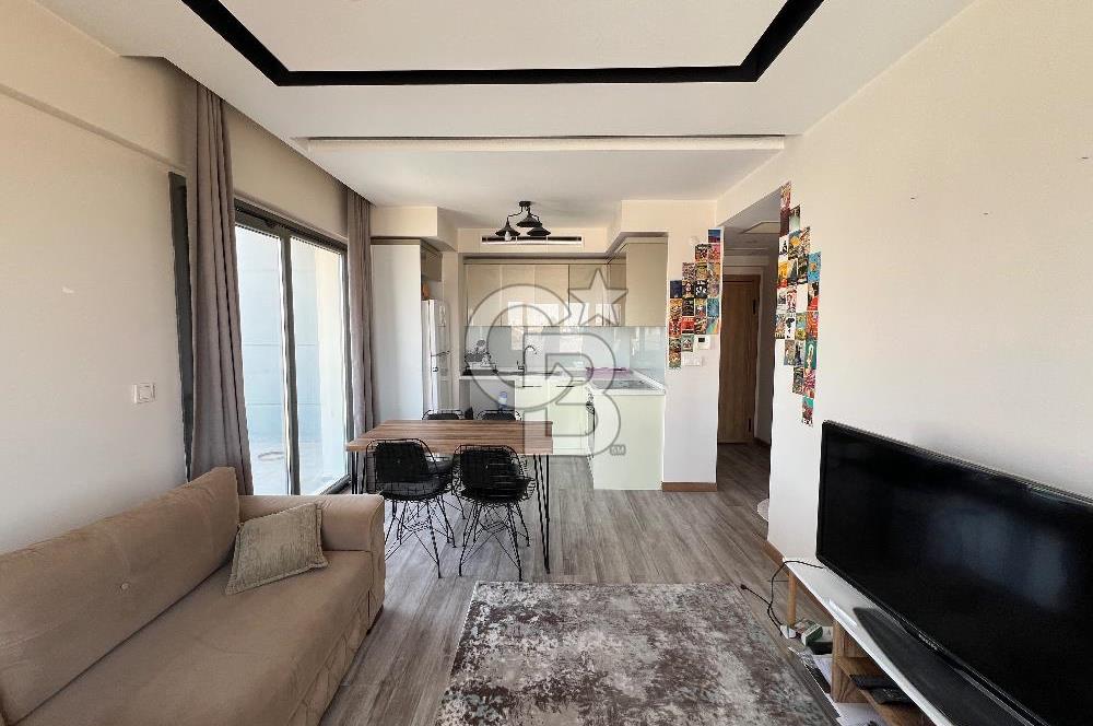 ÇİĞLİ KİRALIK EŞYALI DAİRE 1+1 MARKA 333 SİTESİNDE