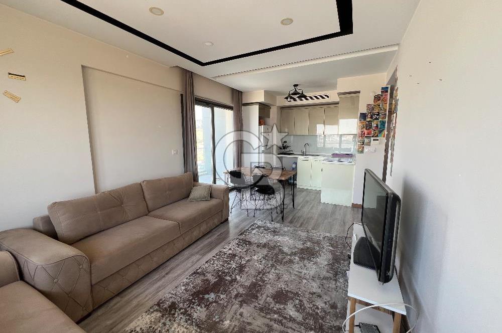 ÇİĞLİ KİRALIK EŞYALI DAİRE 1+1 MARKA 333 SİTESİNDE