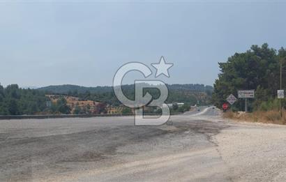Bodrum Milas Yolu üzeri Satılık Villa Arsası