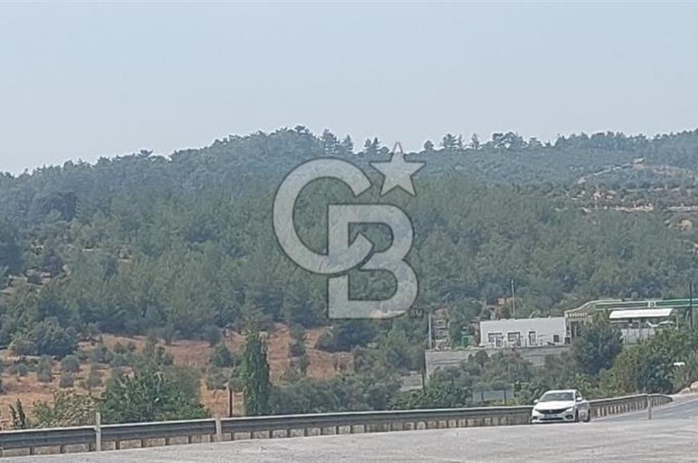 Bodrum Milas Yolu üzeri Satılık Villa Arsası