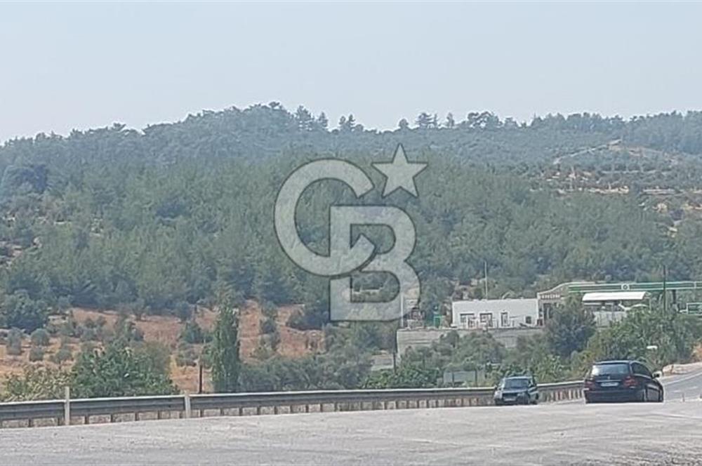 Bodrum Milas Yolu üzeri Satılık Villa Arsası