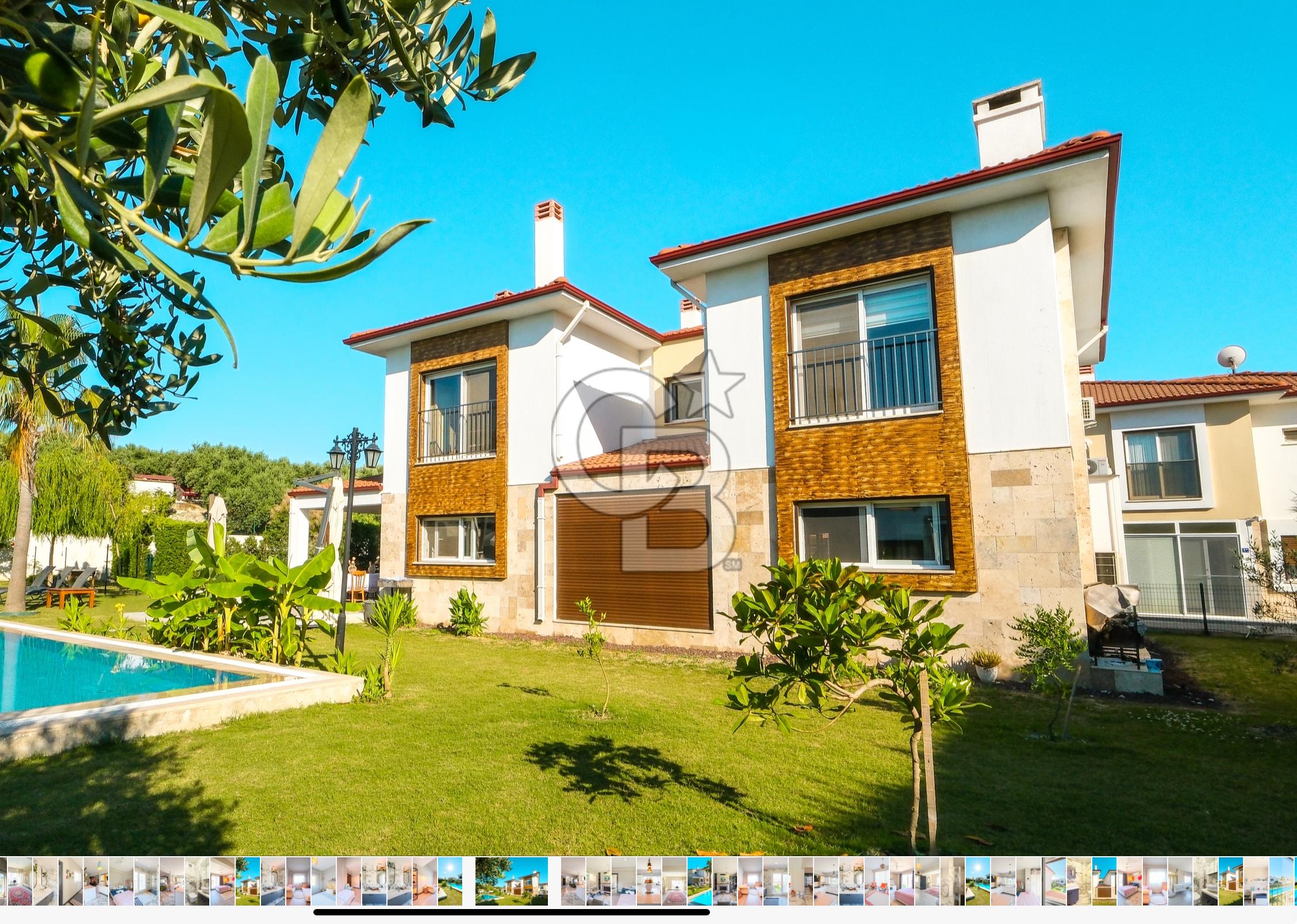 Kuşadası Satılık 4+1 Villa 