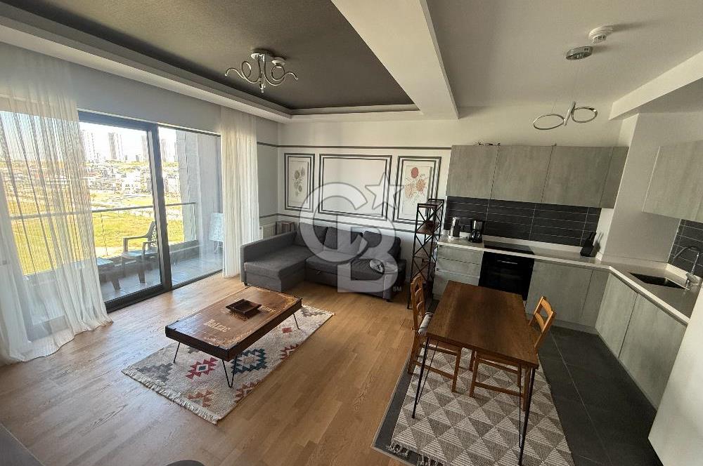 İNCEK BULVAR LOFTTA KİRALIK FULL EŞYALI ARA KAT DAİRE