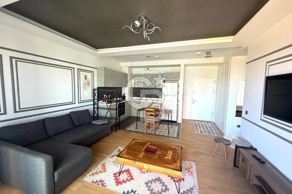 İNCEK BULVAR LOFTTA KİRALIK FULL EŞYALI ARA KAT DAİRE