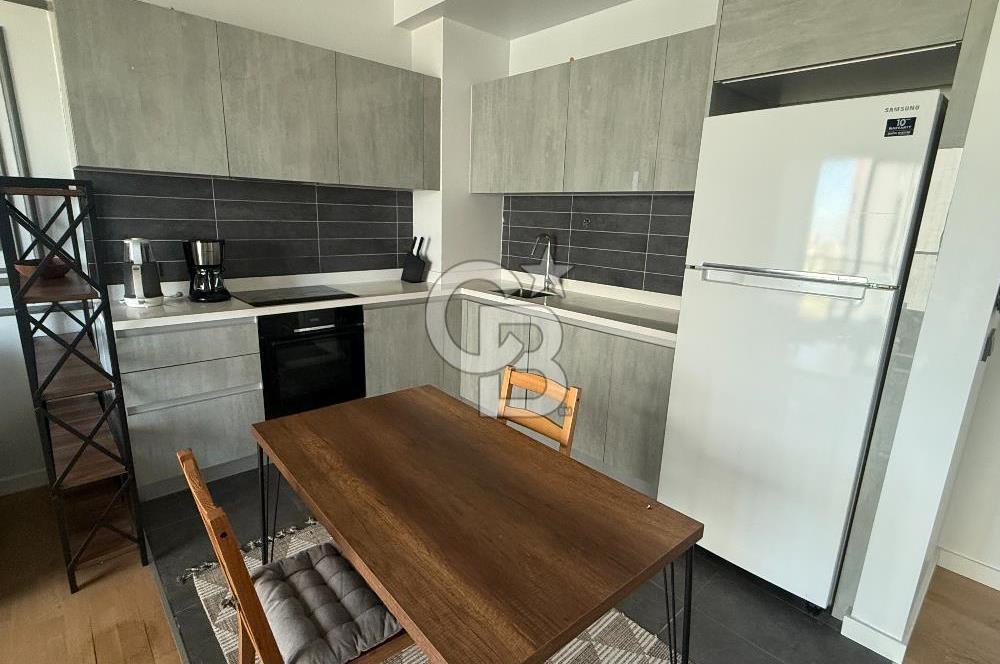 İNCEK BULVAR LOFTTA KİRALIK FULL EŞYALI ARA KAT DAİRE